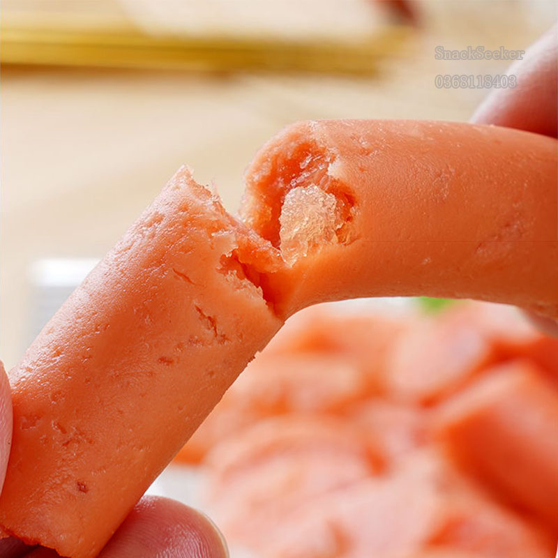 Xúc xích gân bò cay thơm - Gân bò, xúc xích Đài Loan thơm ngon - MIAOFOOD- Đồ ăn vặt Trung Quốc