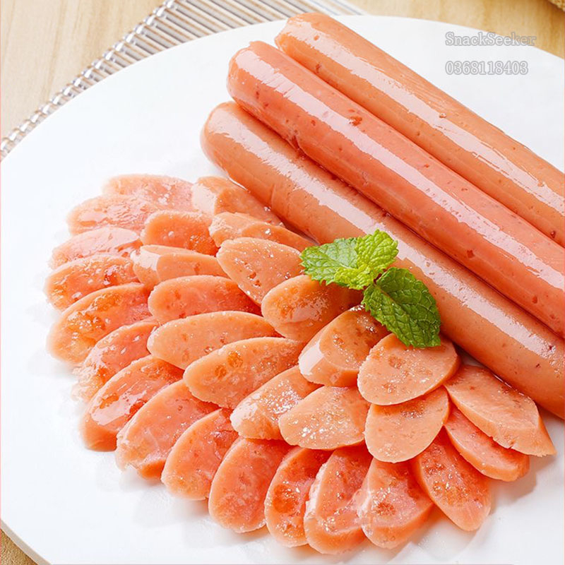 Xúc xích gân bò cay thơm - Gân bò, xúc xích Đài Loan thơm ngon - MIAOFOOD- Đồ ăn vặt Trung Quốc