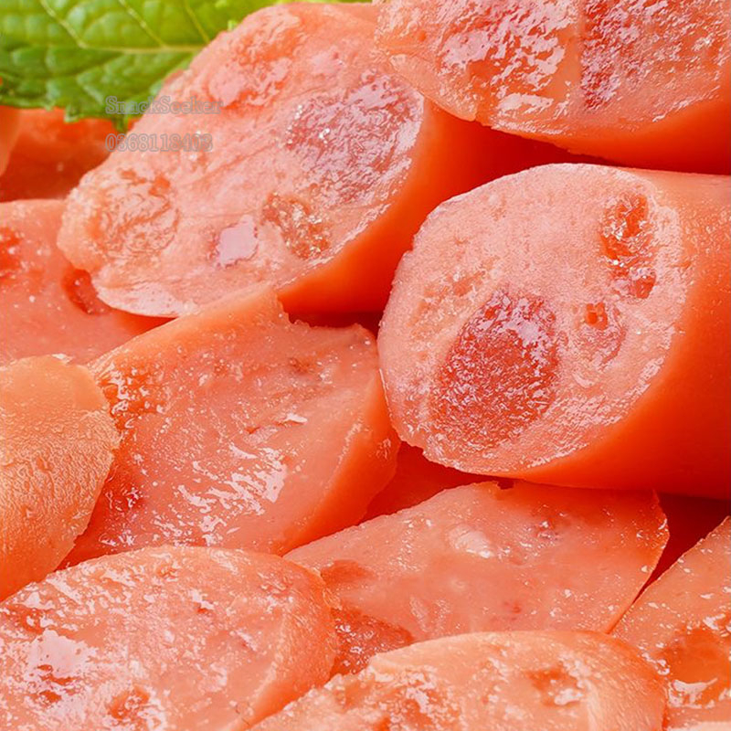 Xúc xích gân bò cay thơm - Gân bò, xúc xích Đài Loan thơm ngon - MIAOFOOD- Đồ ăn vặt Trung Quốc