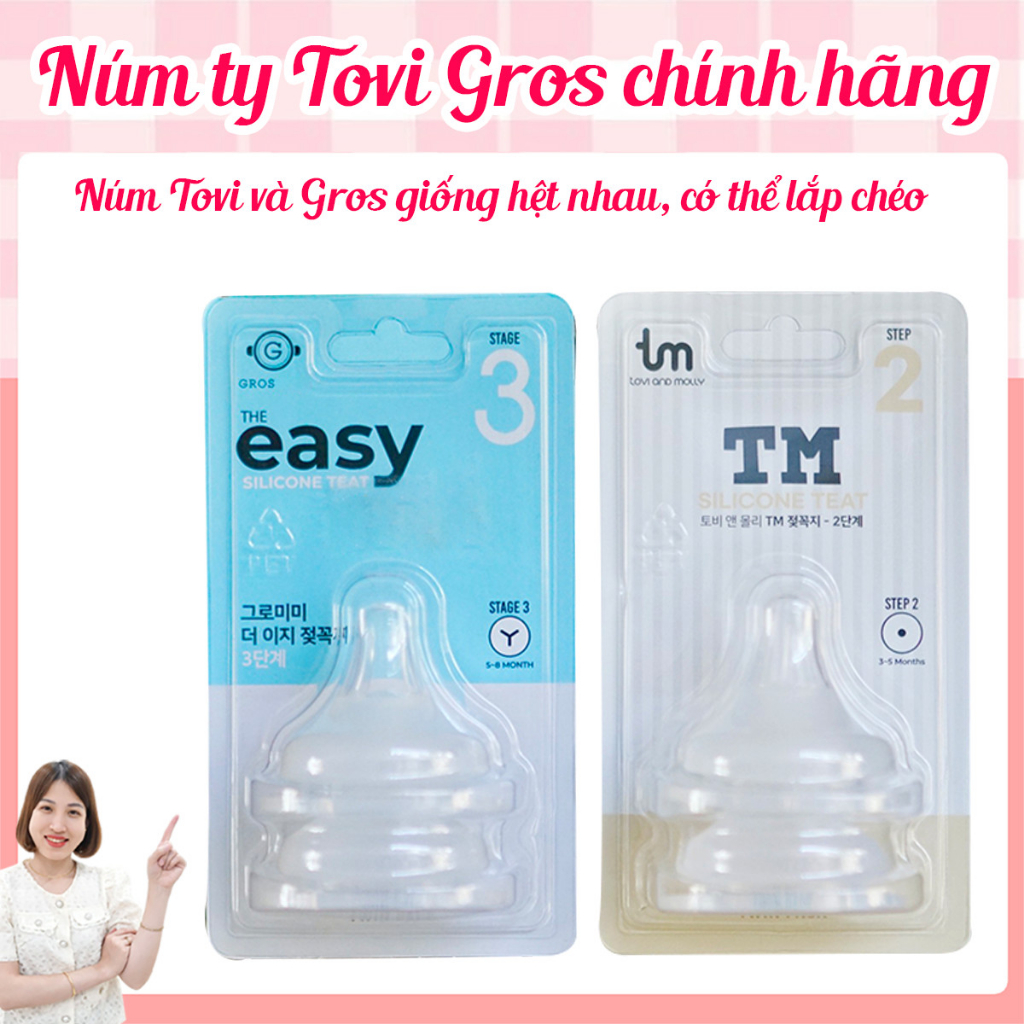 Núm ti Tovi and Molly Núm ti Gờ Rosmimi Hàn quốc chính hãng