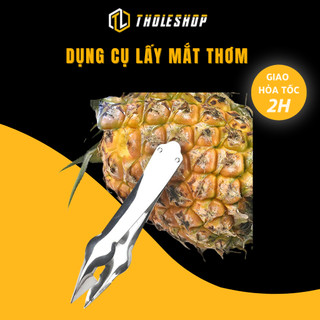 Dụng cụ lấy mắt thơm - cây gắp mắt dứa tiện lợi, dao gọt vỏ dứa nhanh chóng tholeshop 5210