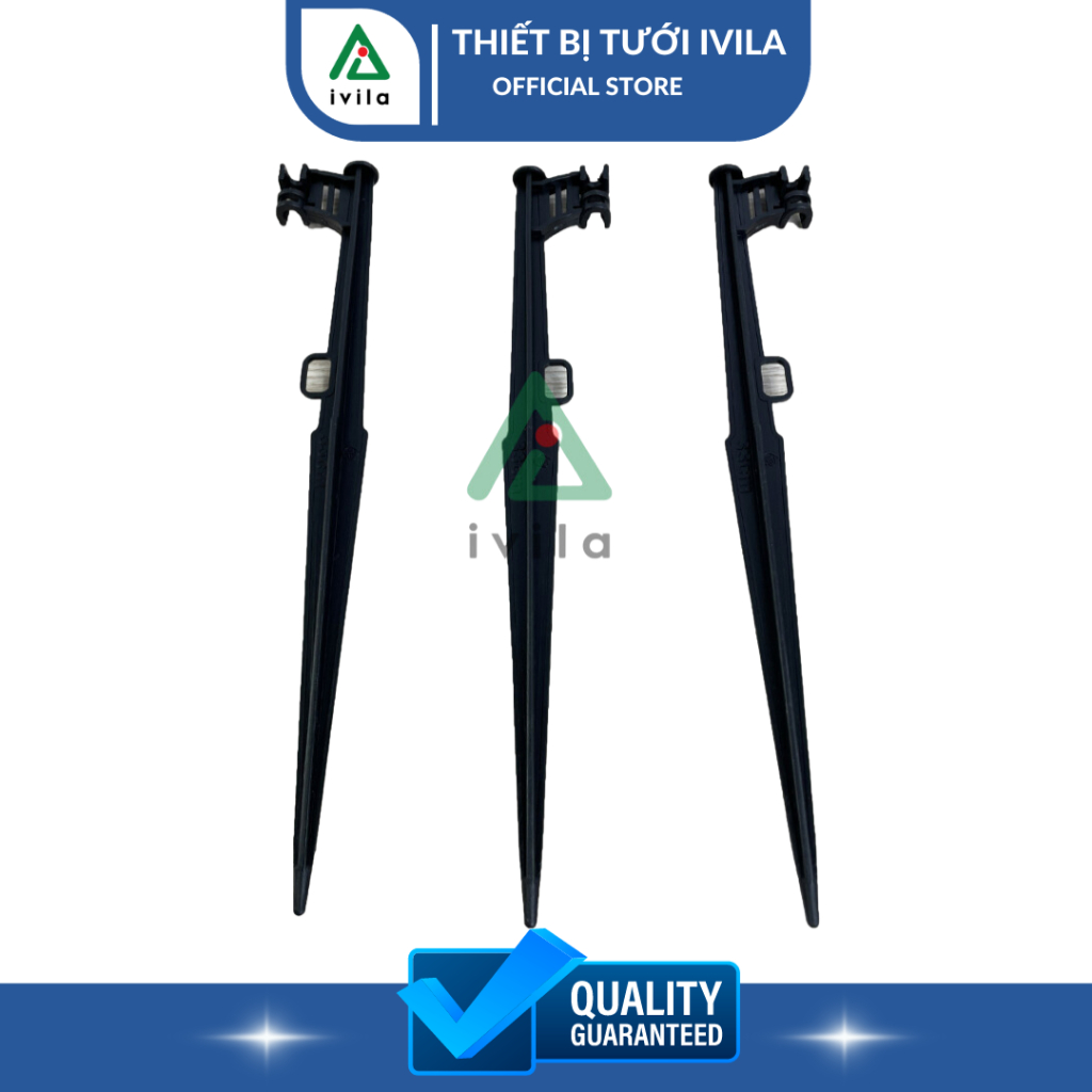Cọc cắm gắn béc tưới 33cm/ 50cm - Giúp cố định béc tưới - Độ bền cao