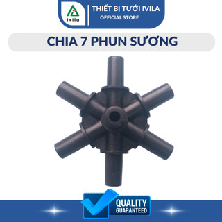 Chia 7 phun sương - Phụ kiện tưới không thể thiếu tưới phun sương - Lắp đặt đơn giản