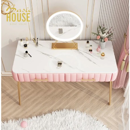 Đa chức năng Vanity phân phòng ngủ Vanity bàn trang điểm ngăn kéo khóa bàn