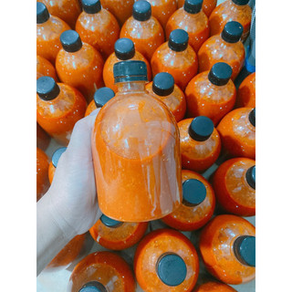 Tương ớt mường khương cay thơm khó quên 500ml chai mới
