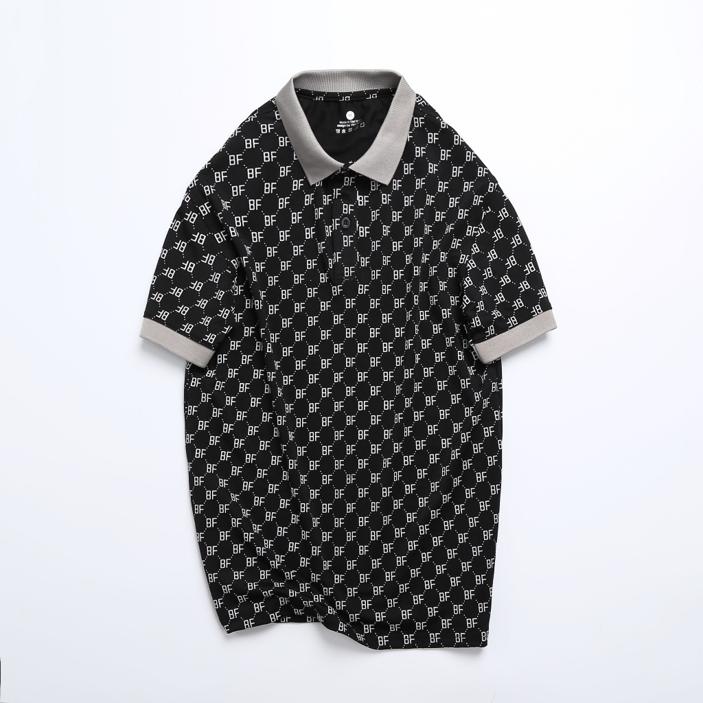 Áo polo nam nữ ABFIT cổ bẻ thun cá sấu thái co dãn thoáng mát thoáng mồ hôi cao cấp.A1