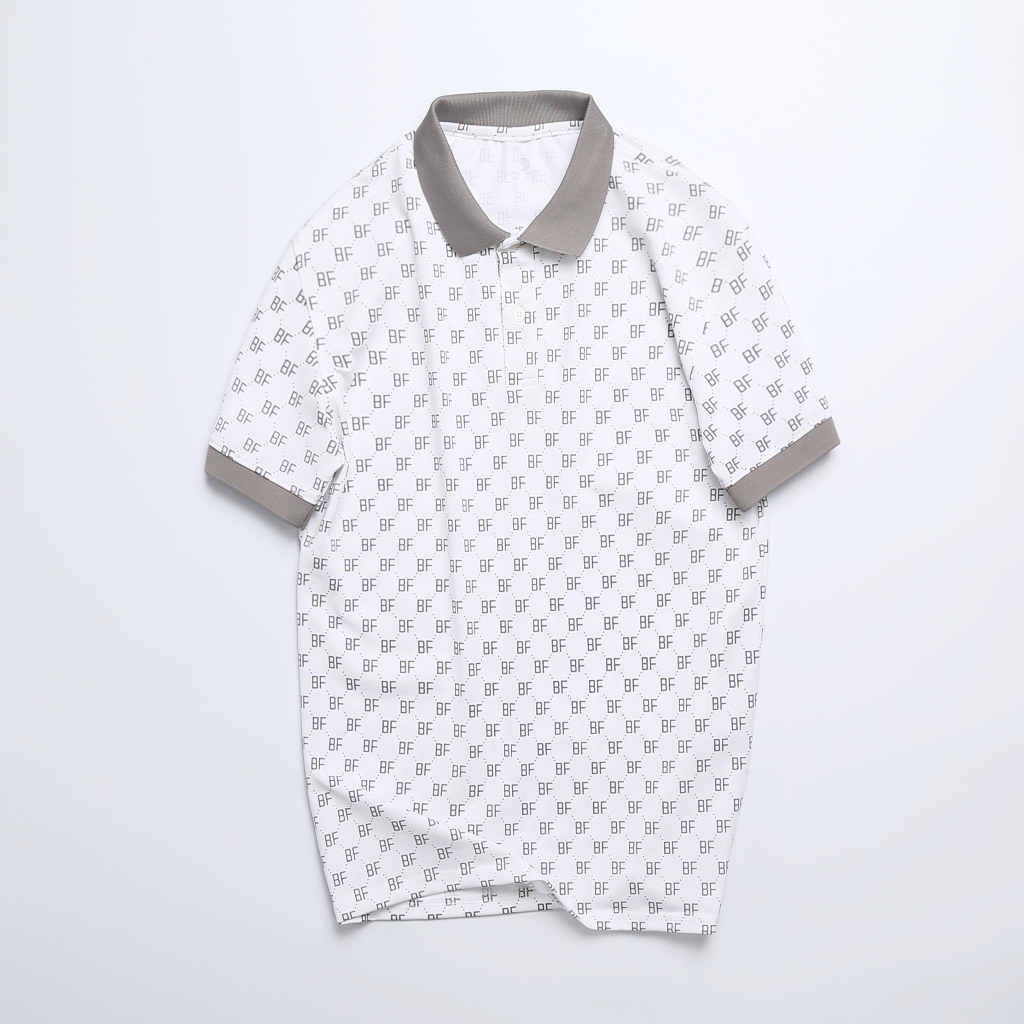 Áo polo nam nữ ABFIT cổ bẻ thun cá sấu thái co dãn thoáng mát thoáng mồ hôi cao cấp.A1