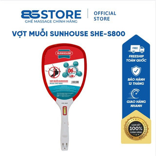 Vợt muỗi sunhouse she-s800 gdpt