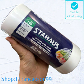 Túi đựng thực phẩm stahaus cuộn 1kg