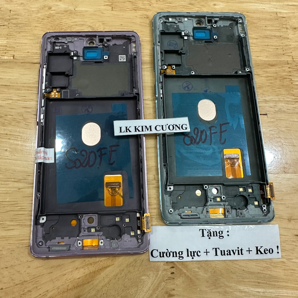 Màn hình tương thích samsung S20 FE - OLED liền khung