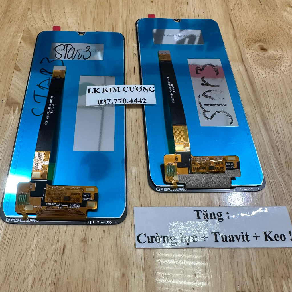 Màn hình tương thích vsm star 3