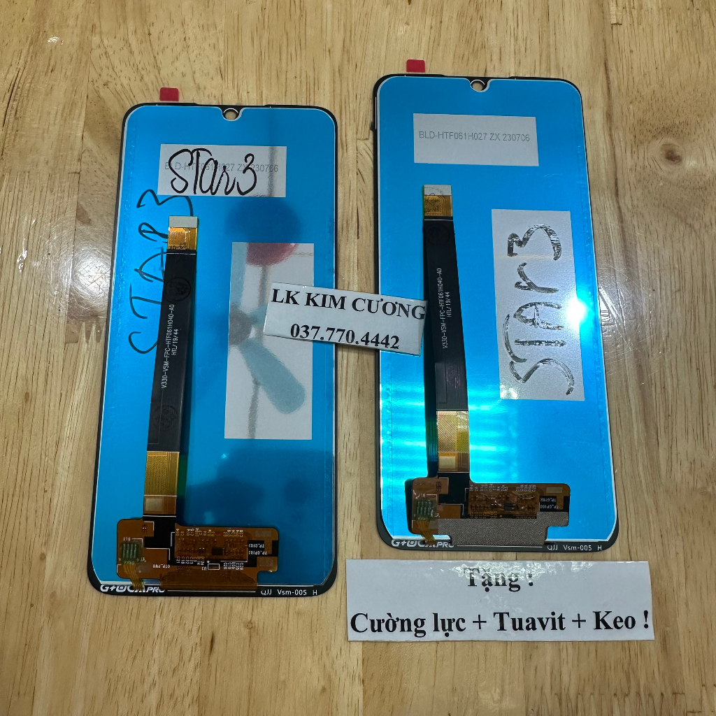 Màn hình tương thích vsm star 3