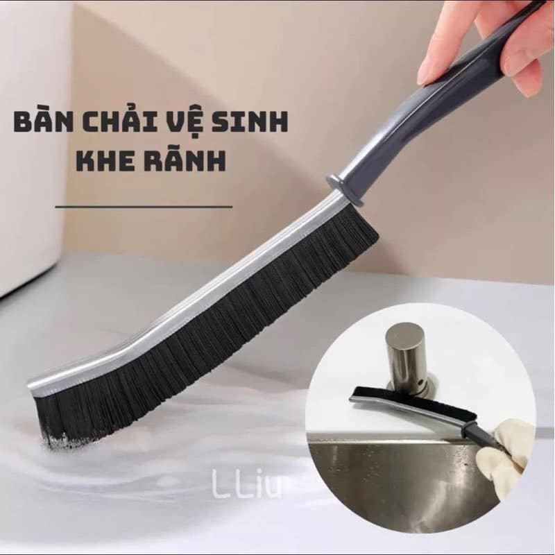 Bàn chải vệ sinh khe hở đa năng, cọ vệ sinh kẽ hở nhà bếp, nhà tắm, vệ sinh tiện lợi