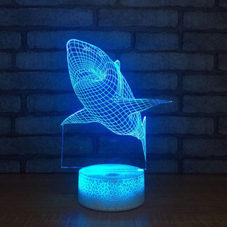 Đèn ngủ LED 3D trang trí - quà tặng độc đáo