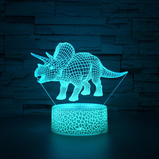 Đèn ngủ LED 3D trang trí - quà tặng độc đáo