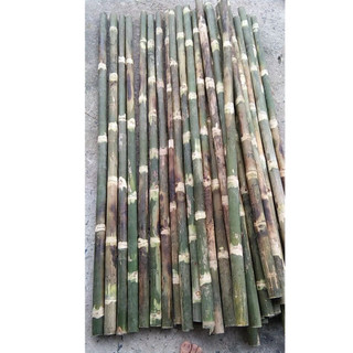 Sét 2 Cán cuốc,cán xẻng bằng TRE dài 1mét