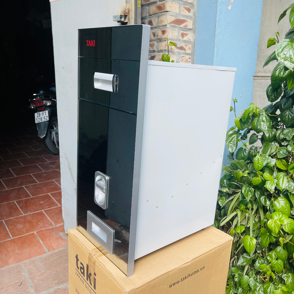 Thùng Gạo Thông Minh TAKI, Thùng Gạo Tủ Bếp, Thùng Gạo Mặt Gương - Bảo Hành Vĩnh Viễn