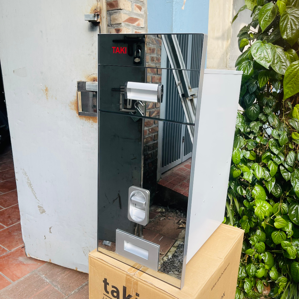 Thùng Gạo Thông Minh TAKI, Thùng Gạo Tủ Bếp, Thùng Gạo Mặt Gương - Bảo Hành Vĩnh Viễn