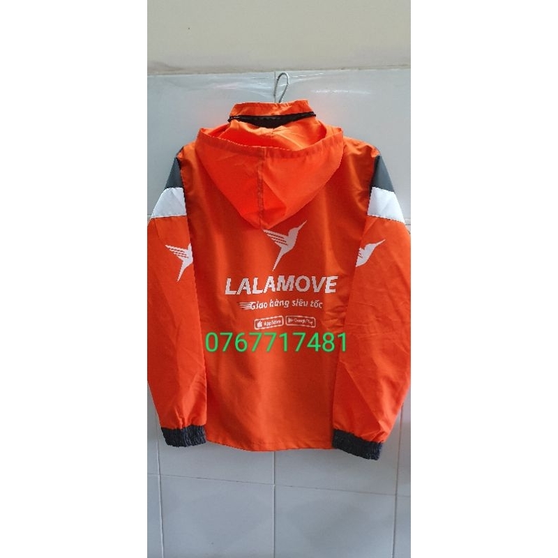 Áo khoác lalamo giao hàng