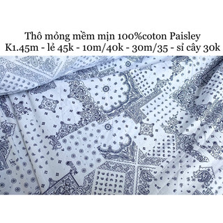 VAIHOA2015 | THANH LÝ KHÚC LẺ - Thô cào bông