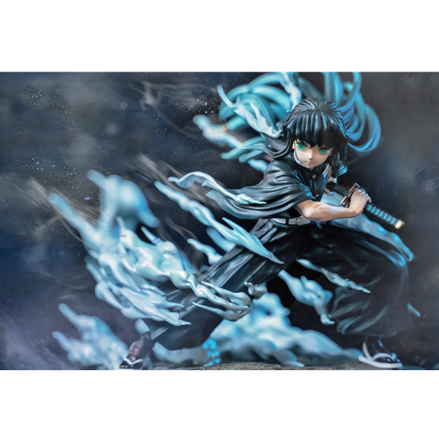Mô hình hà trụ - mô hình Diệt Quỷ Kimetsu No Yaiba siêu nét