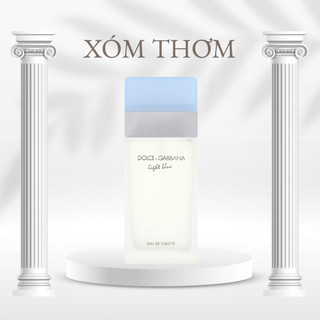 Nước hoa dg light blue edt nữ 100ml nước hoa chính hãng, nước hoa nam nữ