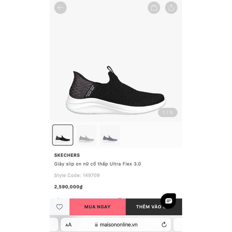 Giày skecher nguyên hộp chính hãng💯