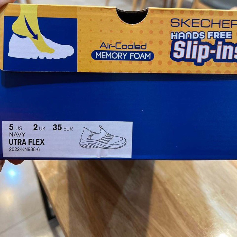 Giày skecher nguyên hộp chính hãng💯