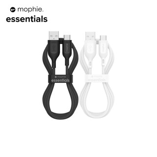 Cáp mophie Essentials USB-A to USB-C dài 1M - sạc nhanh dành cho điện thoại, tablets