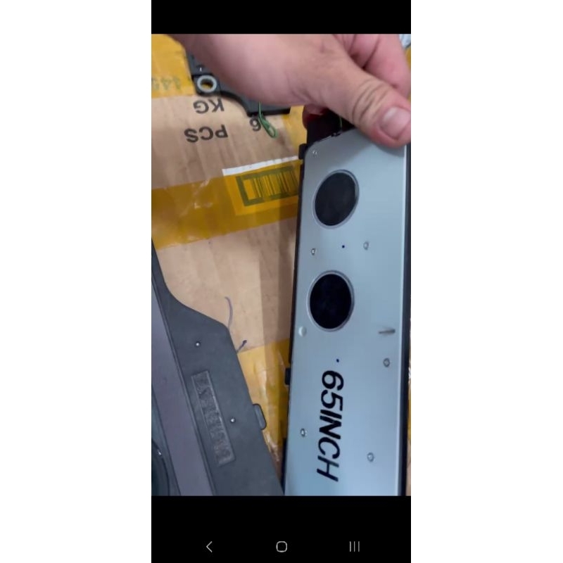 Loa tivi 65inch hát hay 2bass 3mid 1 chép. Giá 1 cụm