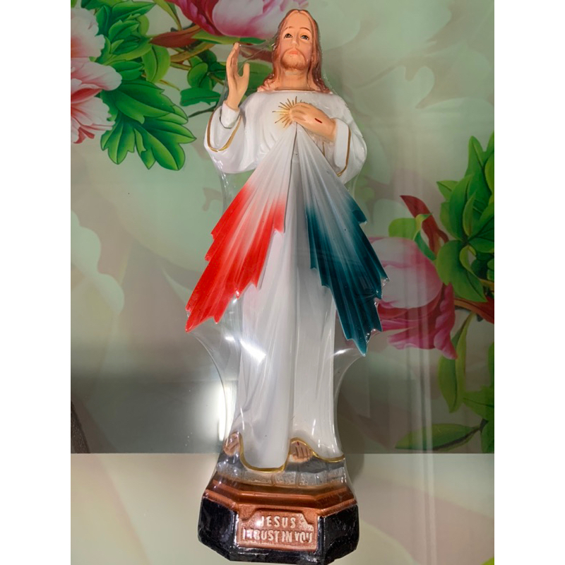 Chúa Thương Xót 40cm - Tượng Thờ Công Giáo Phanxico Xavie.
