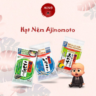 Hạt Nêm Tổng Hợp Nội Địa Nhật Bản Cho Bé