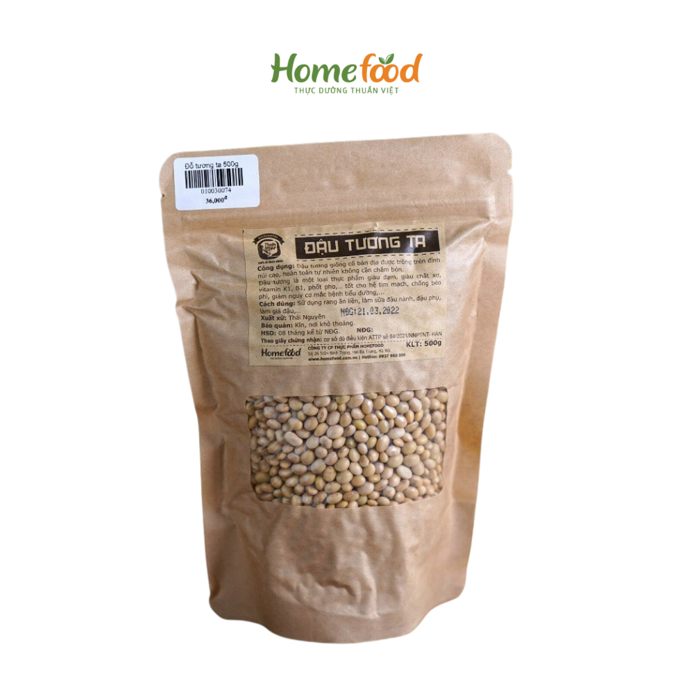 Đỗ tương ta Homefood 500g