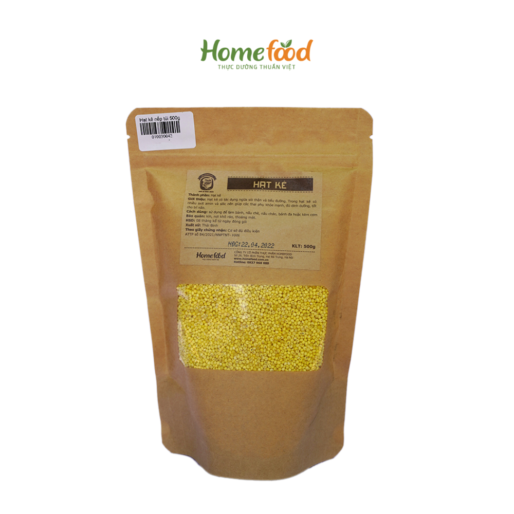 Hạt kê Homefood - 500g