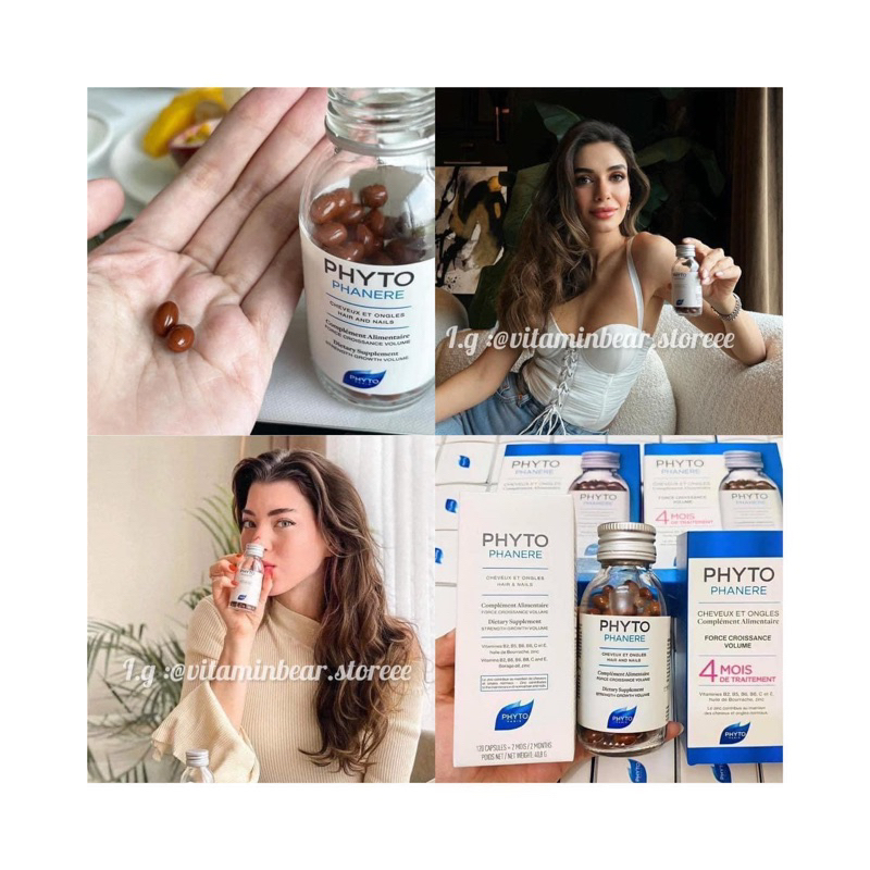 Viên uống mọc tóc Phy to Pháp