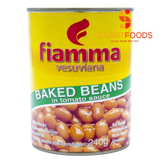 Đậu Sốt Cà Fiamma 400 gram