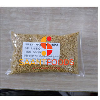 Hạt Mù Tạt Khô 100gr