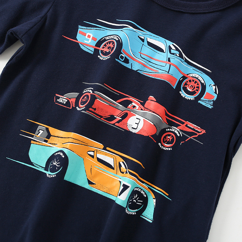 Áo phông dài tay in hình cho bé trai, bé gái từ 9 tới 30kg