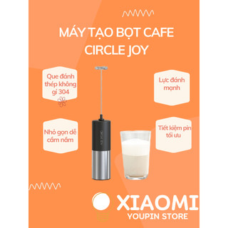 Máy Đánh Trứng và Tạo Bọt Tự Động Xiaomi Youpin Circle Joy Độ Chất Lượng Cao nhỏ gọn tiện lợi