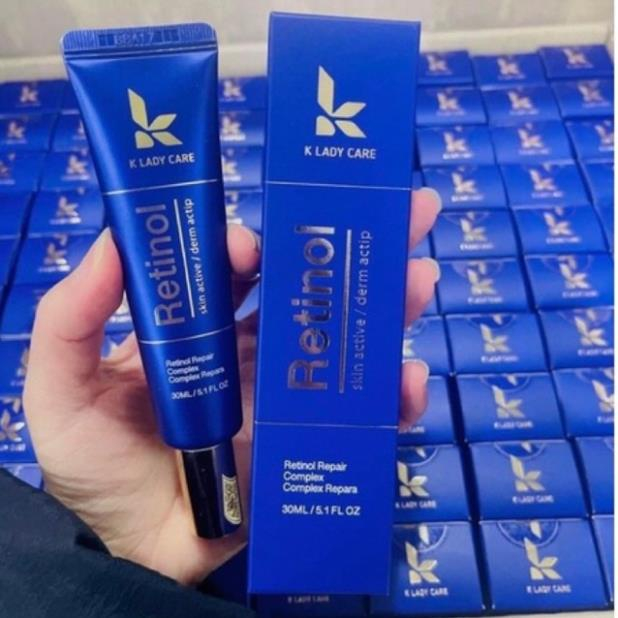 Retinol, Kem dưỡng retinol K Lady Care 30ml Hàn Quốc dưỡng trắng da mặt căng bóng, giảm nếp nhăn, thâm, nám | BigBuy360 - bigbuy360.vn