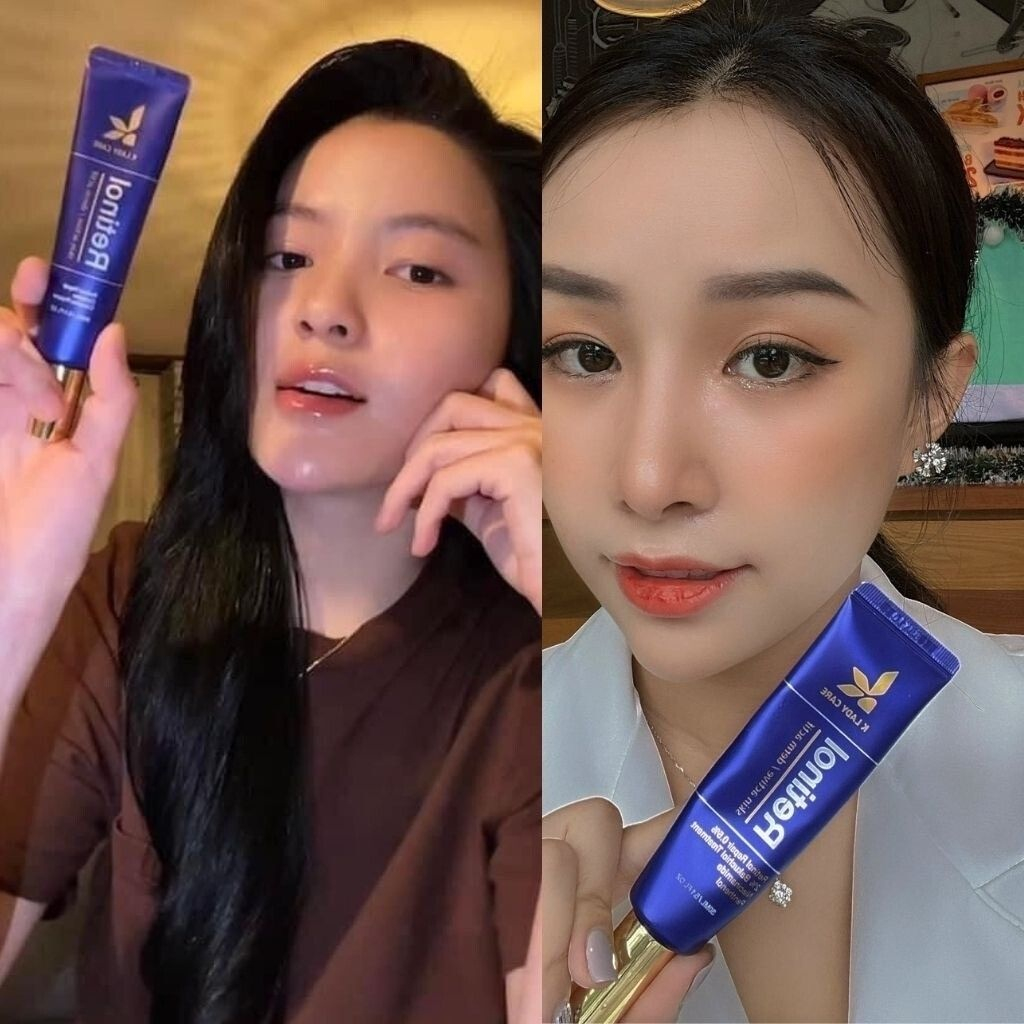 Retinol, Kem dưỡng retinol K Lady Care 30ml Hàn Quốc dưỡng trắng da mặt căng bóng, giảm nếp nhăn, thâm, nám | BigBuy360 - bigbuy360.vn