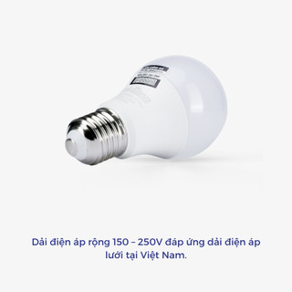 Bóng Đèn LED Bulb Tròn 5w Rạng Đông-HIMECT