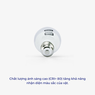 Bóng Đèn LED Bulb Tròn 5w Rạng Đông-HIMECT