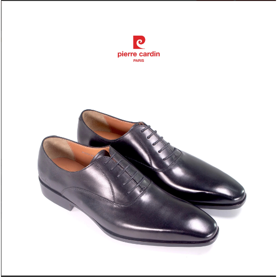Giày tây nam Pierre Cardin có dây chất liệu da thật, đế da cao cấp, thiết kế sang trọng - 360