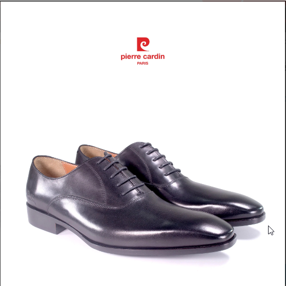 Giày tây nam Pierre Cardin có dây chất liệu da thật, đế da cao cấp, thiết kế sang trọng - 360