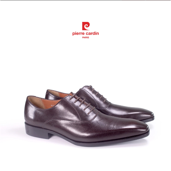 Giày tây nam Pierre Cardin có dây chất liệu da thật, đế da cao cấp, thiết kế sang trọng - 360