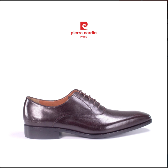 Giày tây nam Pierre Cardin có dây chất liệu da thật, đế da cao cấp, thiết kế sang trọng - 360