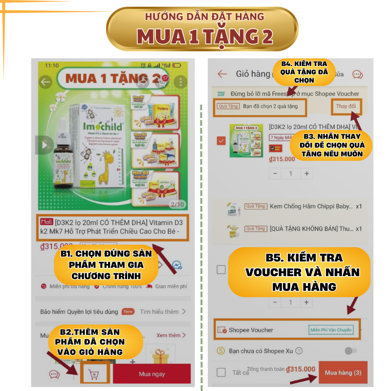 Combo 2 Hộp Kẽm Hữu Cơ Cho Bé Imochild ZinC Kích Thích Bé Ăn Ngon Lọ 100ml - IMOCHILD Kiện 3 Hộp
