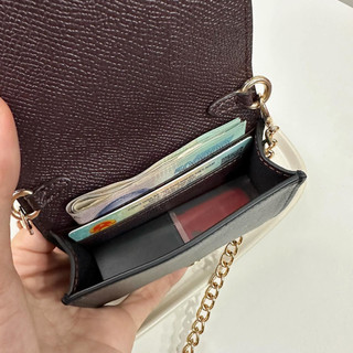 [Hàng chính hãng] Túi đeo chéo Mini Coach Monogram Màu Sắc