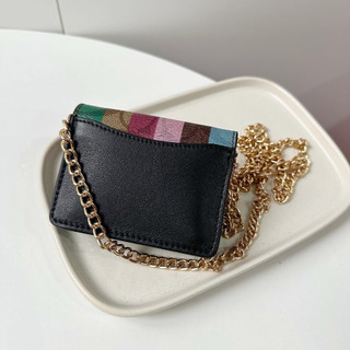 [Hàng chính hãng] Túi đeo chéo Mini Coach Monogram Màu Sắc